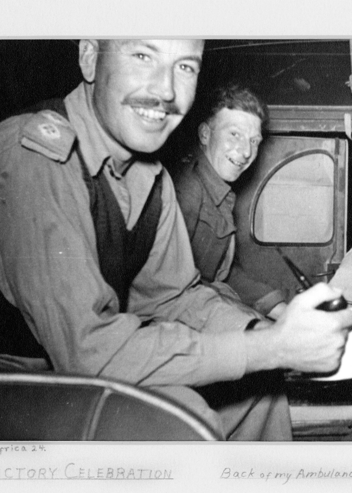 Ambulanze AFS al seguito degli Alleati durante la Seconda Guerra Mondiale